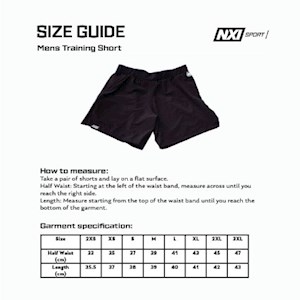 Unley Jets Custom NXI Sport Shorts