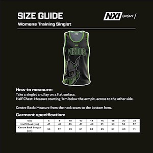 Womens Training Singlet 