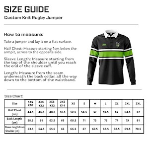 Adelaide Botanic HS 2026 Seniors Rugby Top 