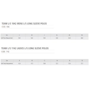 Goose Island Team Polo - Long Sleeve