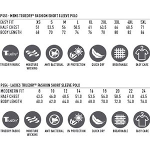 All Staff - AHS Staff SS White Polo