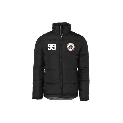 Adelaide Blackhawks Crest Puffer Jacket