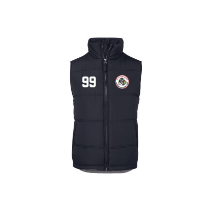 Adelaide Blackhawks Crest Puffer Vest