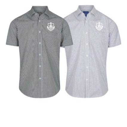 Admin/SSO/Corporate - AHS Staff Mens SS Shirt