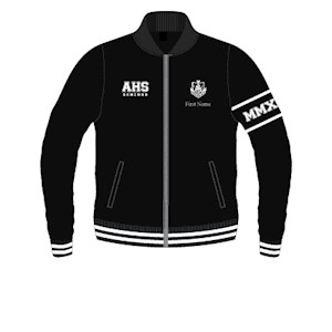 Adelaide High School 2026 Seniors Jacket - Black