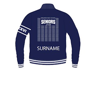 Adelaide High School 2026 Seniors Jacket - Navy