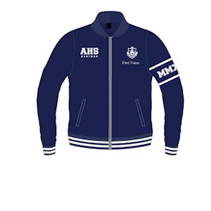 Adelaide High School 2026 Seniors Jacket - Navy