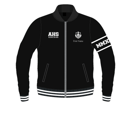 Adelaide High School 2026 Seniors Jacket - Black