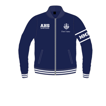 Adelaide High School 2026 Seniors Jacket - Navy