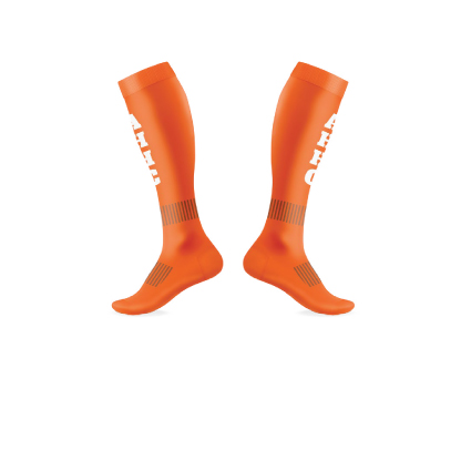 AHHC Orange Playing Socks