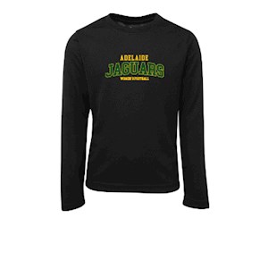 Adelaide Jaguars Print Long Sleeve Tee