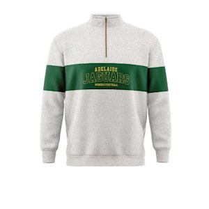 Adelaide Jaguars Panel Qtr Zip Jumper
