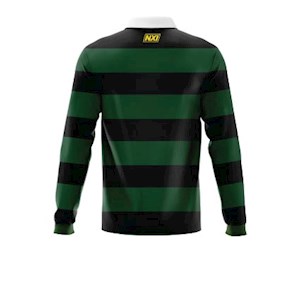 Adelaide Jaguars Knit Rugby - Hooped