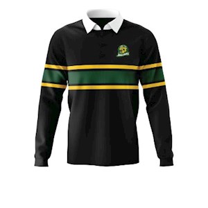 Adelaide Jaguars Knit Rugby - Triple Stripe