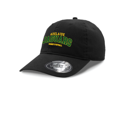 Adelaide Jaguars Club Cap- Black