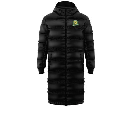 Adelaide Jaguars Longline Puffer Jacket