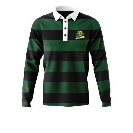 Adelaide Jaguars Knit Rugby - Hooped