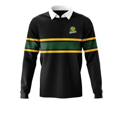 Adelaide Jaguars Knit Rugby - Triple Stripe