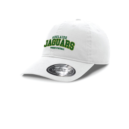 Adelaide Jaguars Club Cap- White