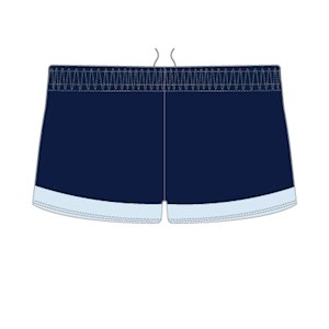 AUASA Womens Footy Shorts Alternative