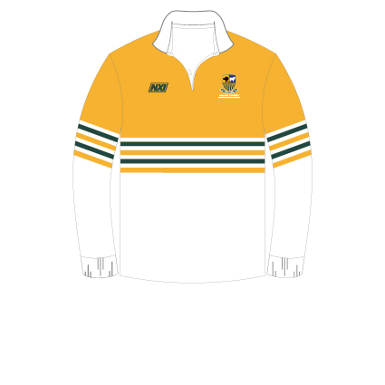 AUASA Custom Knit Rugby Jumper