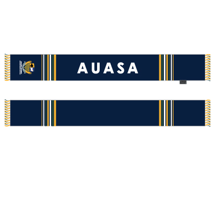 AUASA Custom Knit Scarf