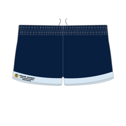 AUASA Womens Footy Shorts Alternative