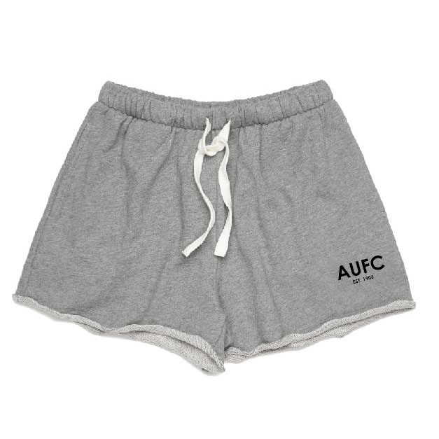 AUFC Ladies Fleece Track Shorts