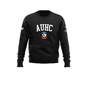 AU Hockey Club Crew - Black