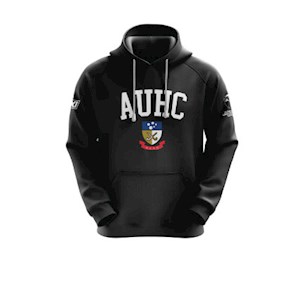 AU Hockey Club Hoodie - Black