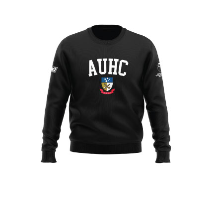 AU Hockey Club Crew - Black