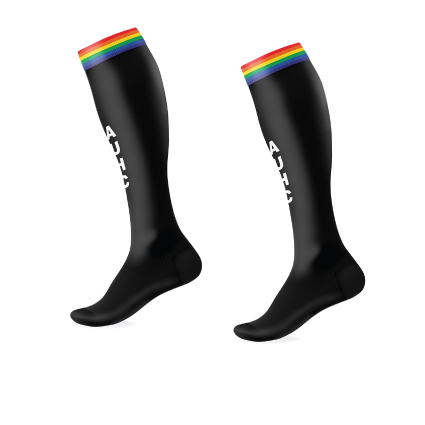 AUHC Pride Socks