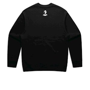 AUTC Crew Jumper - Black