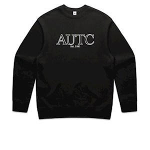 AUTC Crew Jumper - Black