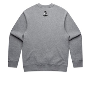 AUTC Crew Jumper - Grey Marle