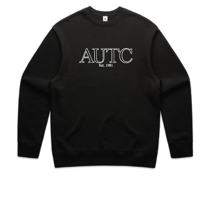 AUTC Crew Jumper - Black