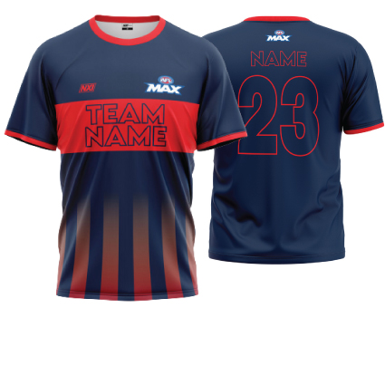 AFL Max - Navy/Red