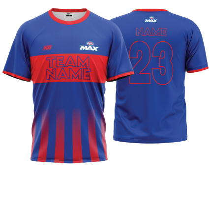 AFL Max - Royal/Red