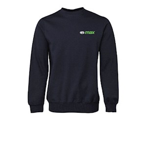 AFL Max Staff Fleecy Crewneck Jumper