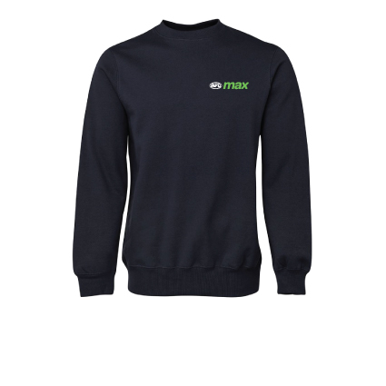 AFL Max Staff Fleecy Crewneck Jumper