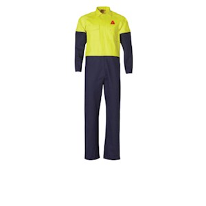 Aldom HI Vis LS Overall