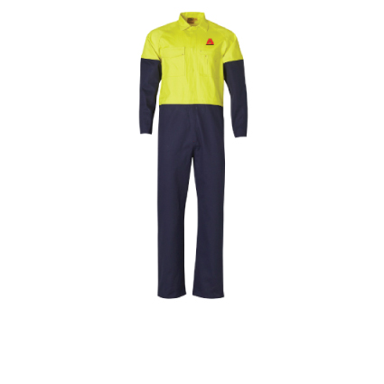 Aldom HI Vis LS Overall