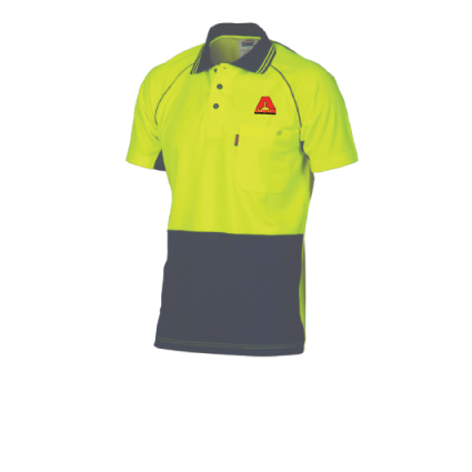 Aldom HI Vis Polo 