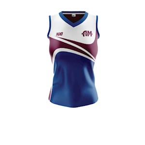 AM United Hockey Club Match Singlet 