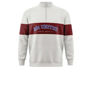 AM United Hockey Club Qtr Zip 