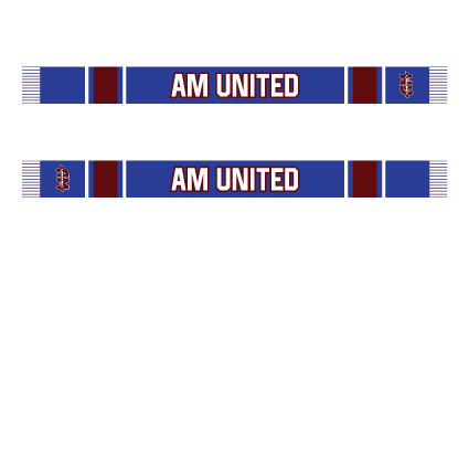 AM United Scarf