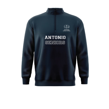 Antonio Catholic School Seniors Qtr Zip