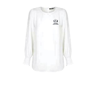 Antionio School Shirred LS Top Womens