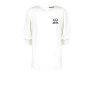 Antionio School Shirred SS Top Womens