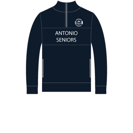 Antonio Catholic School Seniors Qtr Zip